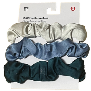 Lululemon Uplifting Scrunchies 3-Pack